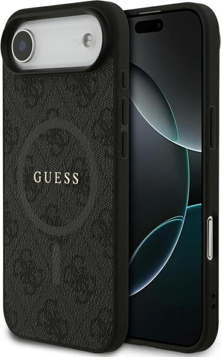 Produktbild Guess - 4G Ring Classic Logo MagSafe (GUHMP17MG4GFRK) - iPhone 17 Air - Black (Apple iPhone 17)