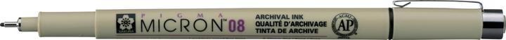 Actual product image Sakura Pigma Micron (Black, 1 x)