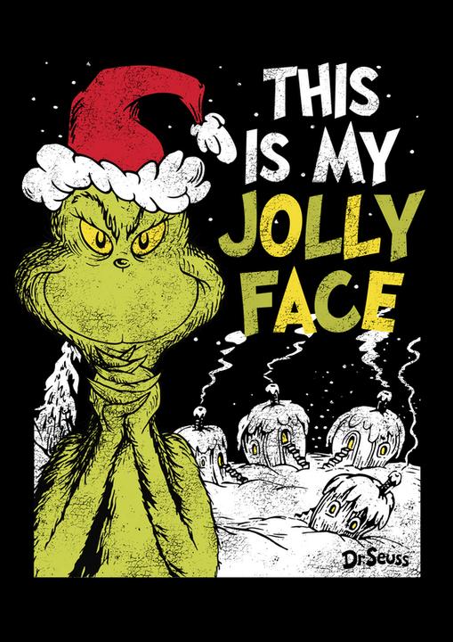 Produktbild Universal Textiles This Is My Jolly Face (L)