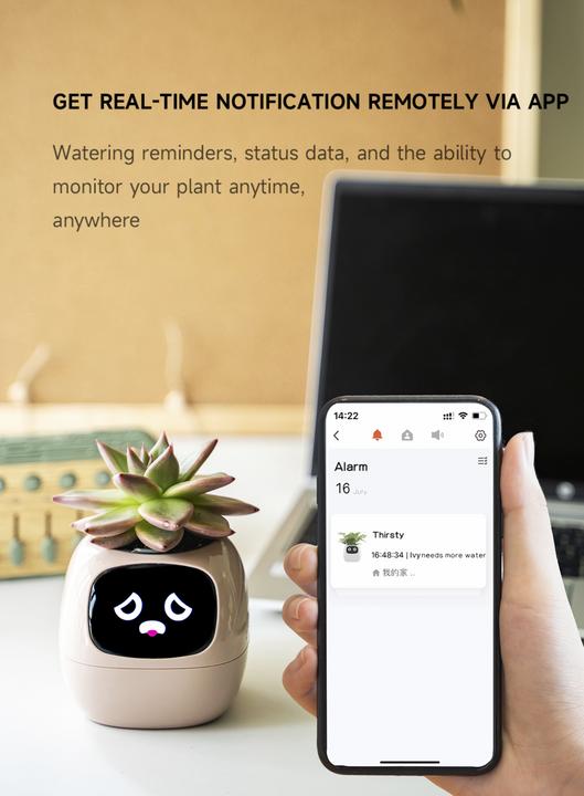 Productafbeelding Plantsio Ivy Smart Planter (10.01 cm)