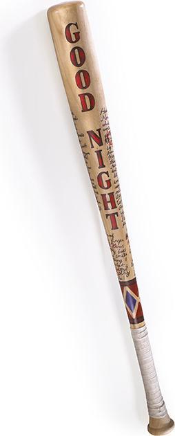 Noble Collection Suicide Squad Prop Replic Harley Quinn's Good Night Baseballschläger 80 cm