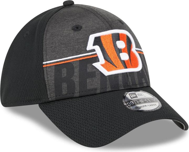 Produktbild New Era 39Thirty Cap - TRAINING 2023 Cincinnati Bengals - L/ (XL)