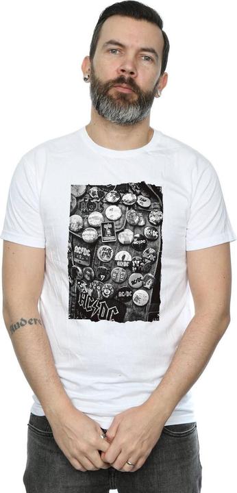 Produktbild AC/DC Badges Collection TShirt (XXL)