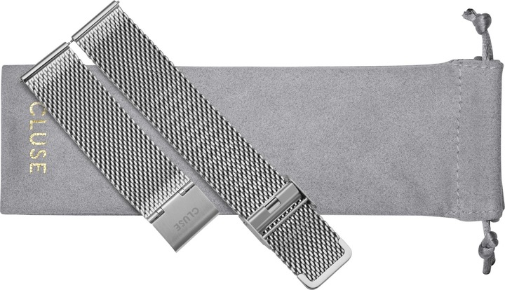 Actual product image Cluse Strap 20 mm (20 mm, Stainless steel)