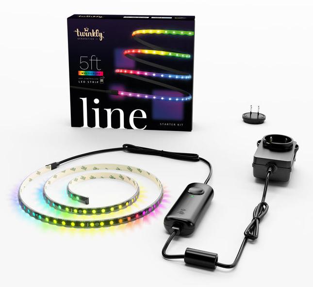 Image du produit Twinkly Line (RGB, 150 cm, Intérieur)