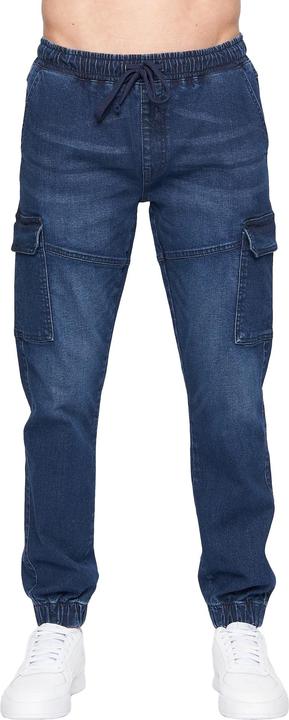 Immagine prodotto Crosshatch Malimore Jeans Cargo Caviglia con risvolto Uomo (32)