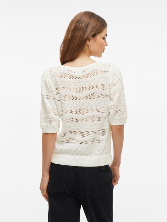 Image du produit Vila U-Boot-Ausschnitt Stricktop (L)