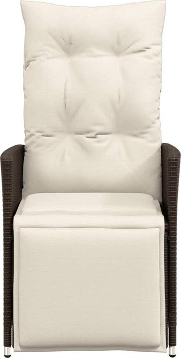 Produktbild vidaXL Gartensessel verstellbar