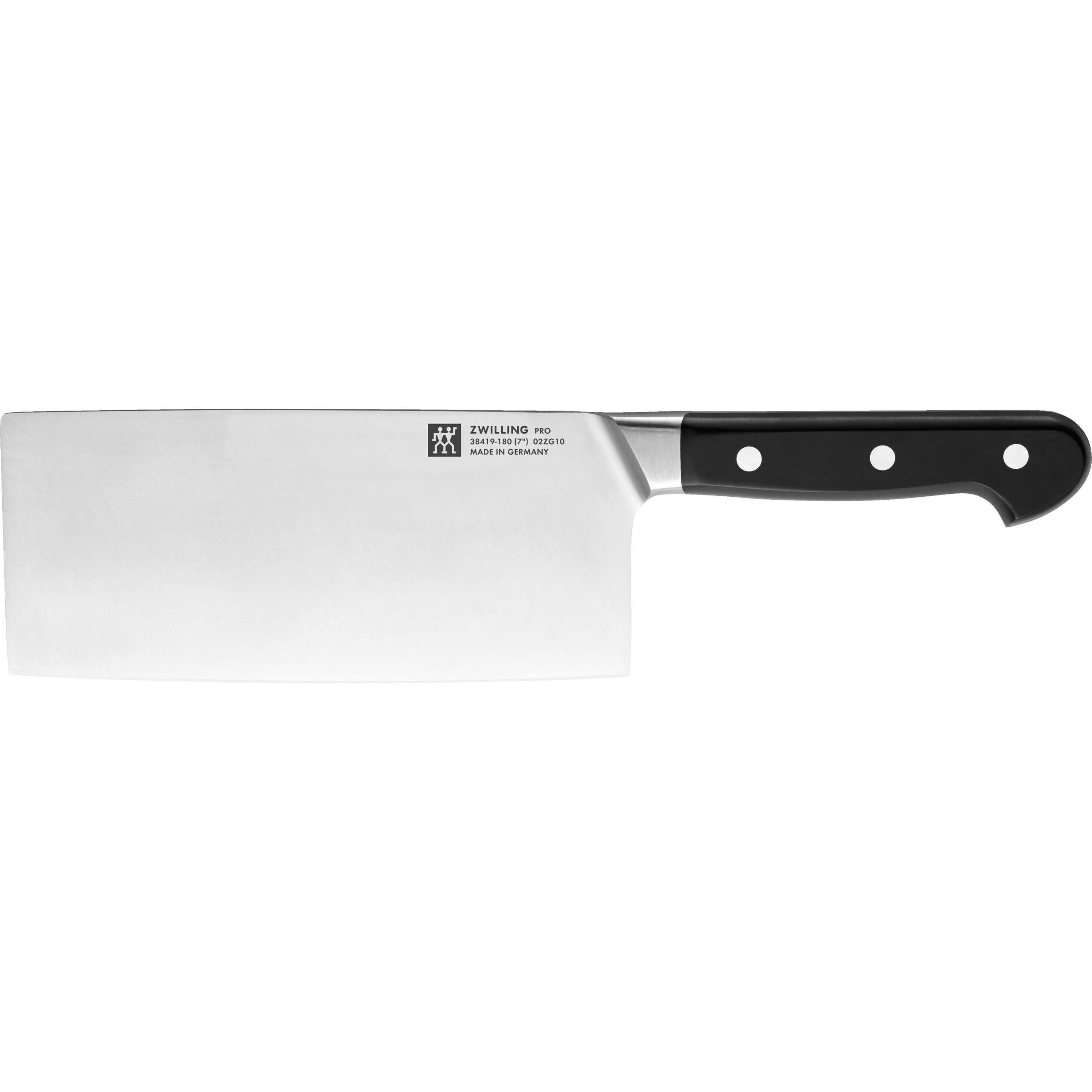 Zwilling Pro, Küchenmesser, Schwarz