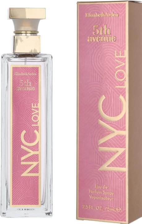 Actual product image Elizabeth Arden NYC Love Eau de Parfum (Eau de parfum, 75 ml)