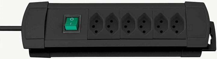 Actual product image Brennenstuhl Premium-Line socket strip (6 x, Type 13, 5 m)