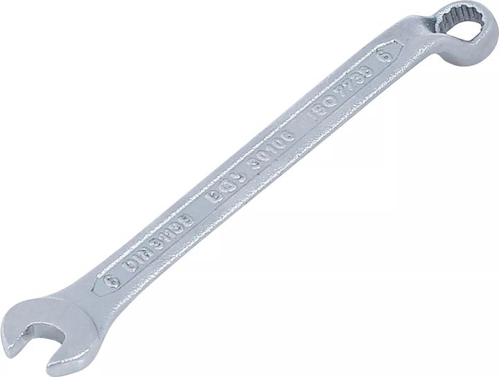 Produktbild BGS Maul-Ringschlüssel, gekröpft SW 6 mm (6 mm)