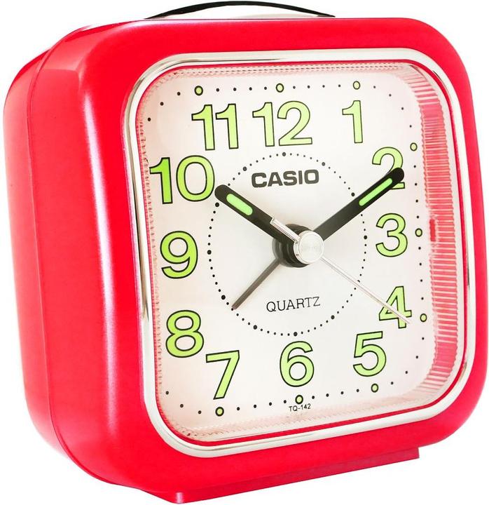 Actual product image Casio Alarm Clock TQ-142-4EF