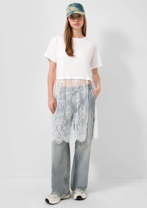 Image du produit s.Oliver Shirtkleid mit Spitze (L)