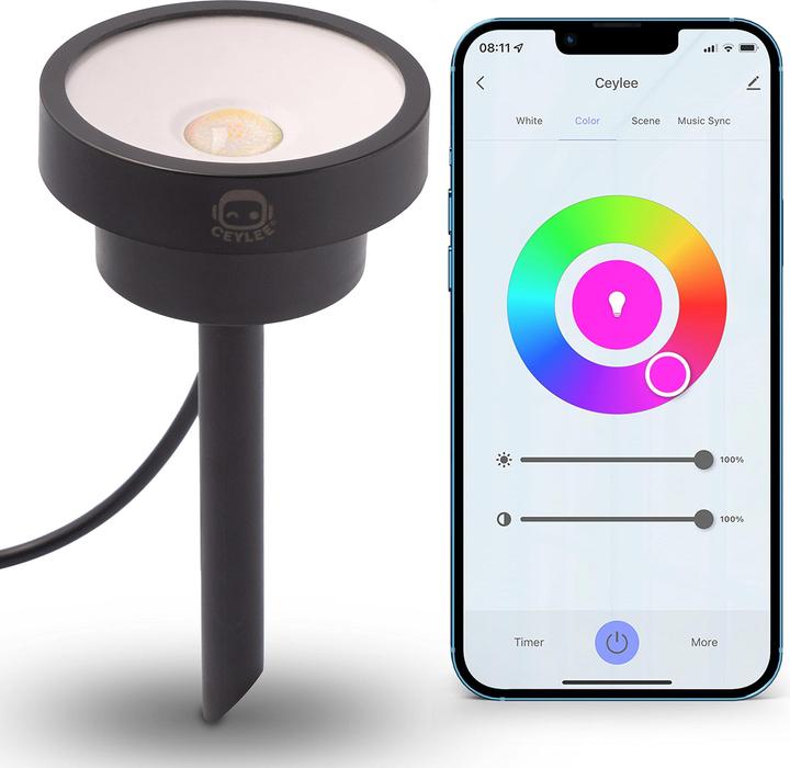 Productafbeelding Ceylee C-01 Plant Spotlight