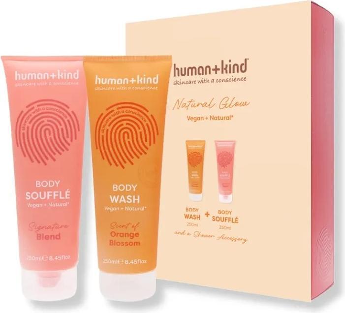 Image du produit Human+Kind Kit Cadeau Éclat Naturel (Set soin du corps)