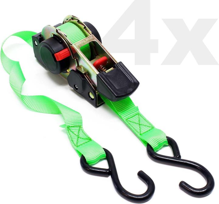 Produktbild Wiltec Spanngurt Set