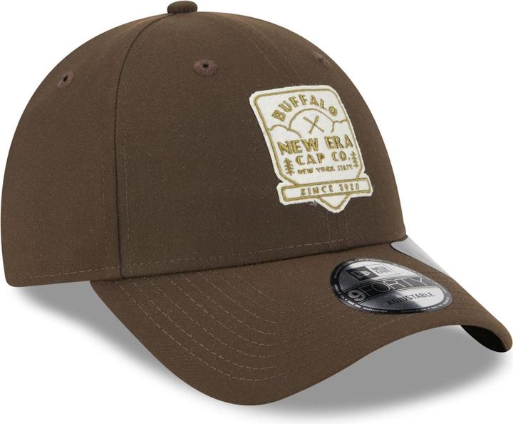 Immagine prodotto New Era Cappello 9Forty Strapback - Marca Heritage Patch Marrone