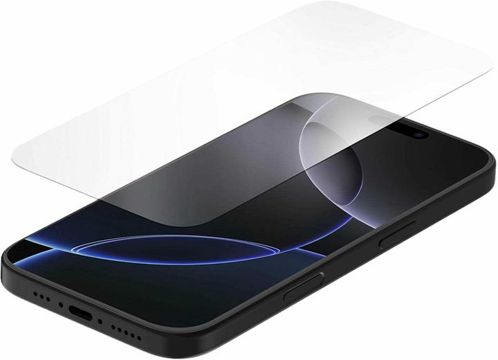 Actual product image Quad Lock Screen Protector (1 pcs., Apple iPhone 16 Pro)
