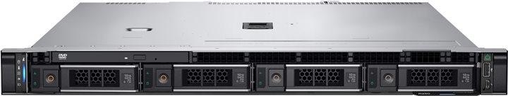 Produktbild Dell PowerEdge R250 Server 3,4 GHz 16 GB Rack (1U) Intel Xeon E 450 W DDR4-SDRAM (Intel Xeon E-2334, 16 GB, Rack Server)