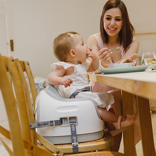 Image du produit Bumbo Multi Seat (Chaise haute Rehausseur)