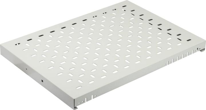 Produktbild APC Schneider Actassi NSYBBF1U60P - Rack - Regal - Grau, RAL 7035 - 1U - 48.3 cm (19