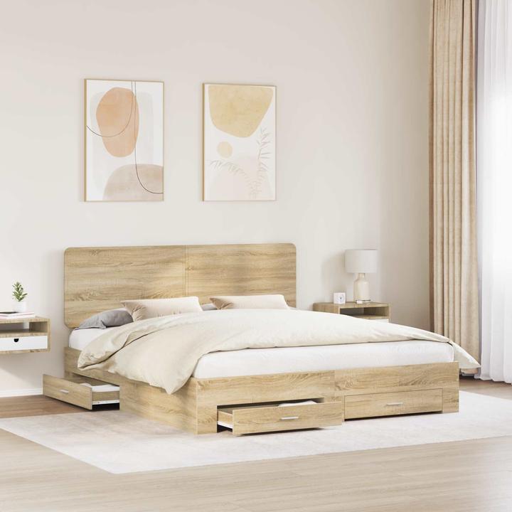 Image du produit vidaXL Bettrahmen (200 x 200 cm)