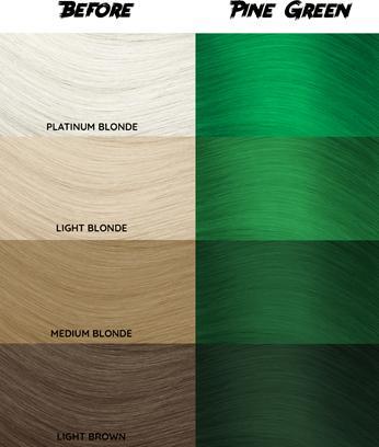 Actual product image Crazy Color Crazy Colour Coral Red Hair Dye 100ml (46)