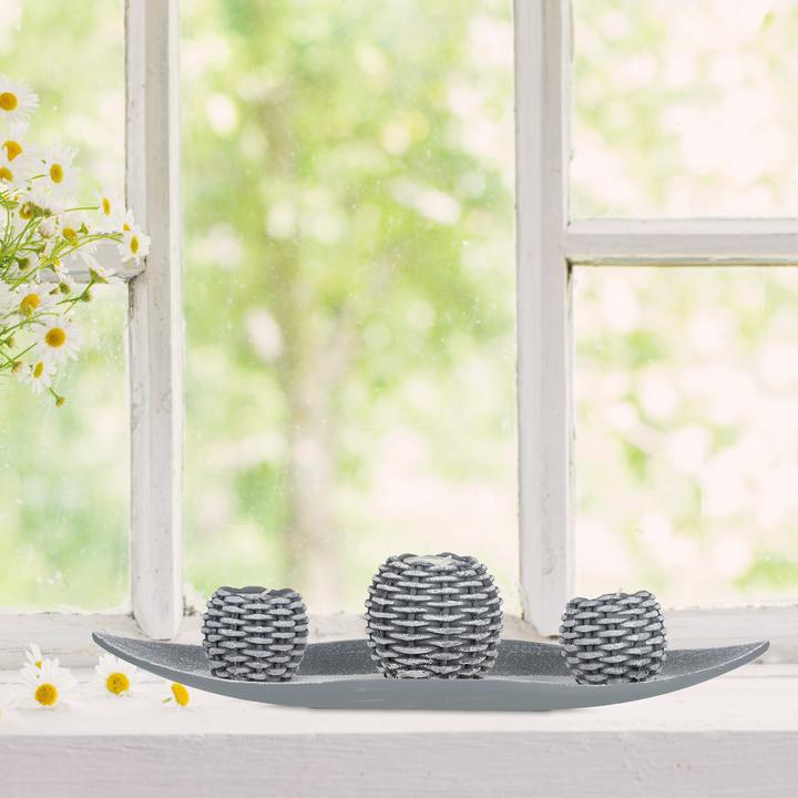 Produktbild Relaxdays Kerzendeko