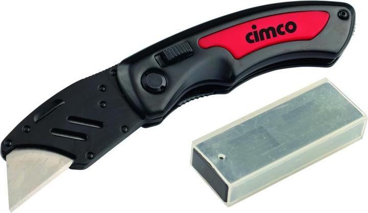 Actual product image Cimco Cutter folding knife 120070 (Cutters)