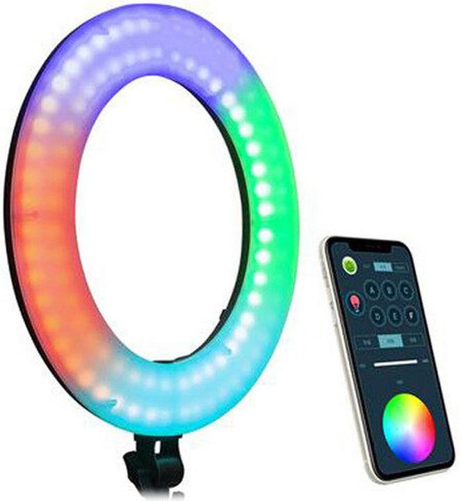 Weeylite WE 10S Voll RGB Ringlicht 18 Zoll (Ringlicht)