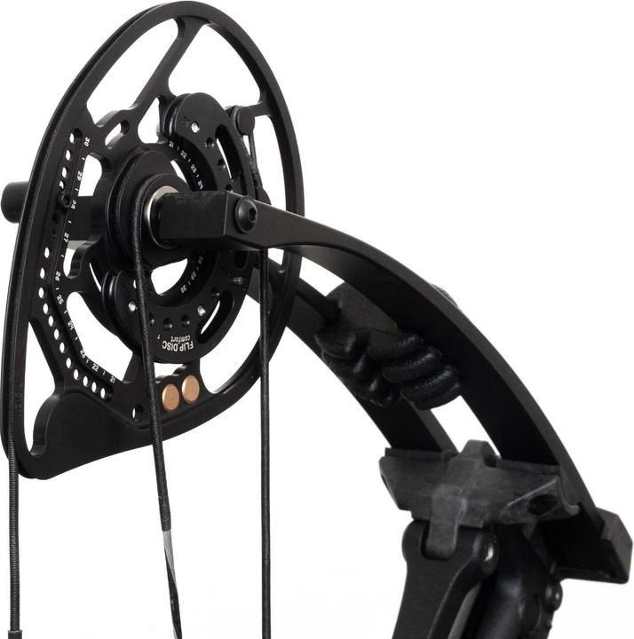 Actual product image Bowtech Amplify RH 10-70 lbs 21-30" Black
