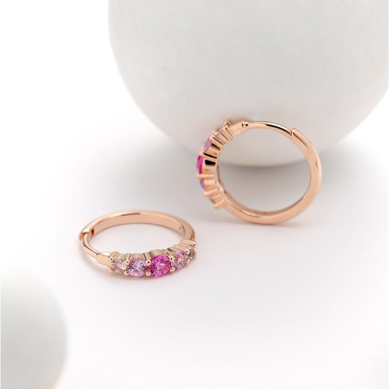 Thumbnail - Christ, Ohrringe, Creolen, (Recycelt, 925er Silber)