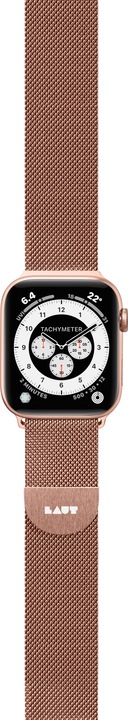 Produktbild Laut Steel Loop (38 mm, Stahl, Apple Watch Series 1, Apple Watch Series 2, Apple Watch Series 3)