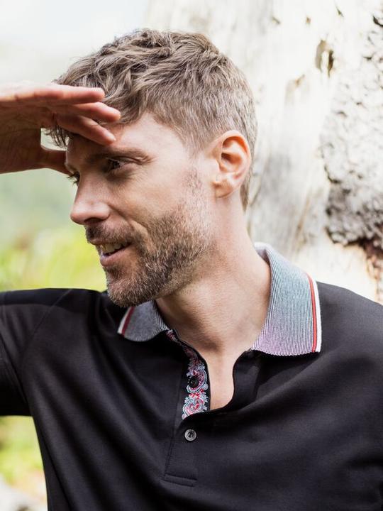 Actual product image ISA Bodywear Schwingerkollektion Poloshirt (XL)