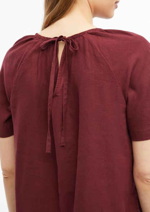 Immagine prodotto s.Oliver Leinenmixbluse mit Schleifendetail am Rücken (38)