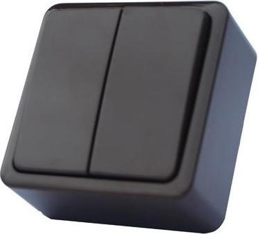 Image du produit Vila SWITCH P510-020V OV PLAST 2BUT ANTHR SL+