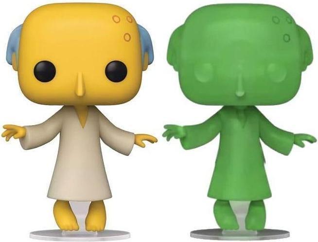 Image du produit Funko POP! Simpsons Glowing Mr. Burns (1162) EXM