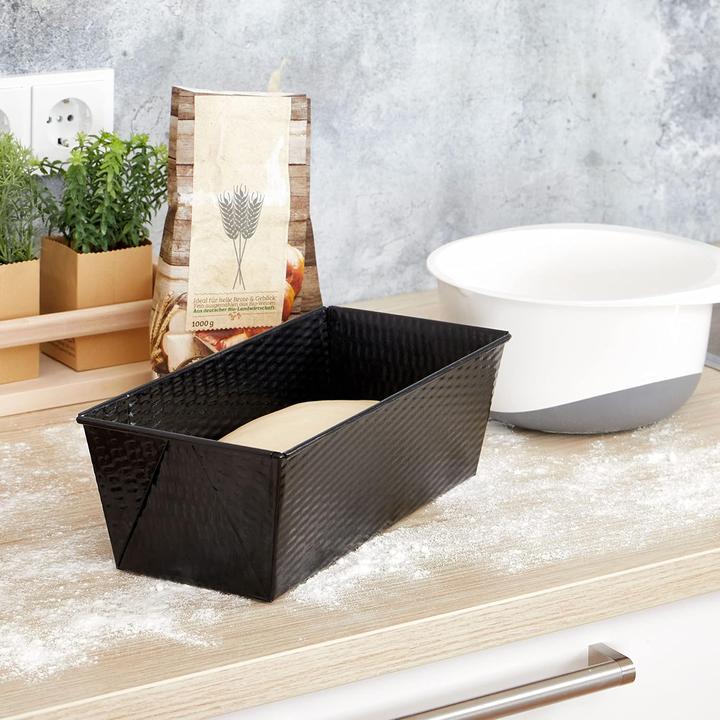 Produktbild Grizzly Sauerteigbeständige Kastenbackform (30 x 15 cm)