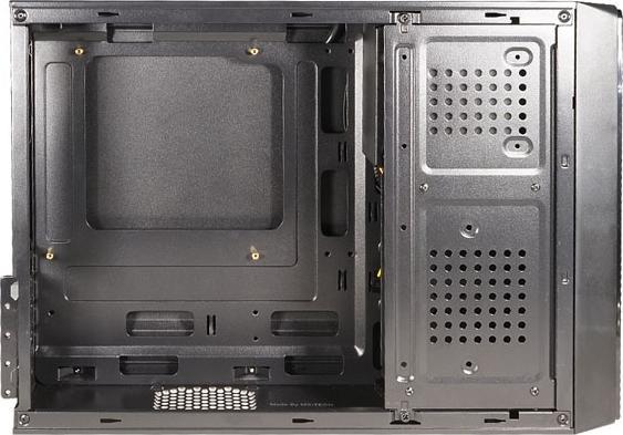 Produktbild MS-Tech CA-01 Micro ATX Desktop inkl. 400W Netzteil (mATX, Mini-ITX)