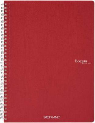 Produktbild Fabriano SKIZZENHEFT A5 FABR.70b SPIR. CHERRY (A5, Blanko)