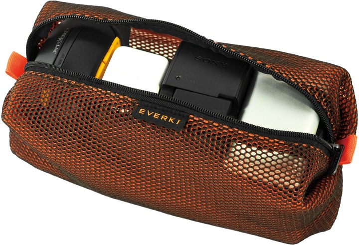 Produktbild Everki Mesh Accessories Pouch - Zubehörtasche
