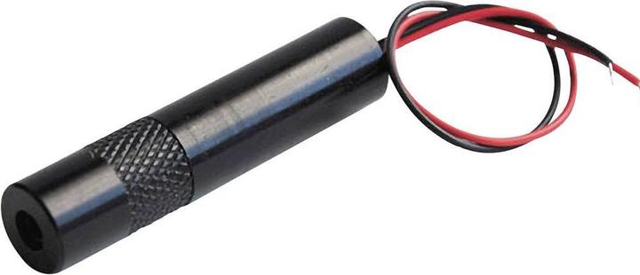 Actual product image Picotronic Laser module line blue 5 mW LE405-5-5-F(14x60) (70112733) (Electronics kit)
