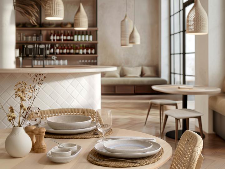 Produktbild Like. by Villeroy & Boch Teller Perlemor Sand (1x, 16 cm)