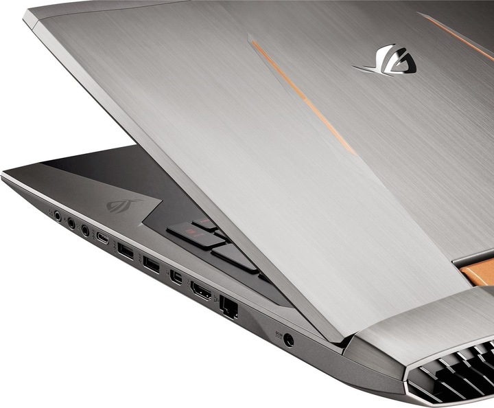 Produktbild ASUS G752vs-Gc075t (17.30", Intel Core i7-6700HQ, 32 GB, 512 GB, CH)