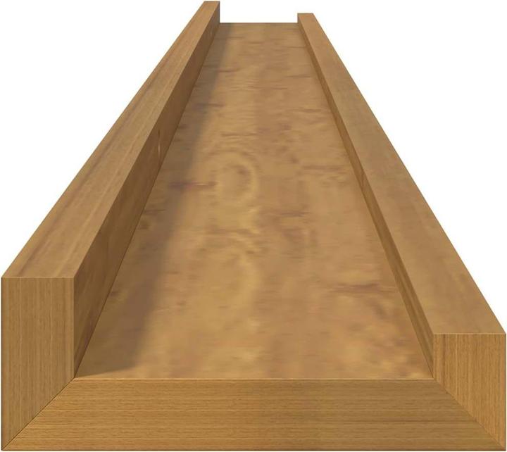 Produktbild vidaXL Wandregal (115 x 9 x 3 cm)
