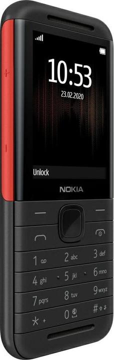 Image du produit Nokia 5310 TA-1603 DS Noir-Rouge Appareil mobile