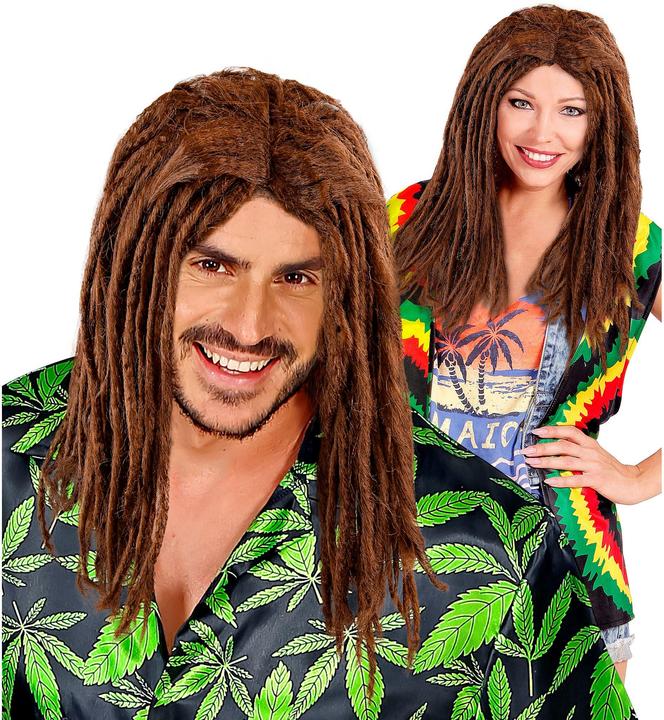 Produktbild Widmann PERÜCKE DREADLOCKS BROWN in Polybag