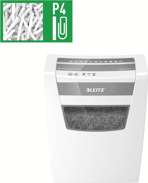 Immagine prodotto Leitz Shredder IQ Home Office S P-4, 8 pagine (Taglio delle particelle)