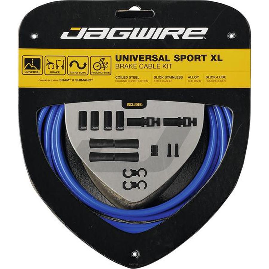 Jagwire, Felgenbremse, (Hinterradbremse, Bremssattel)